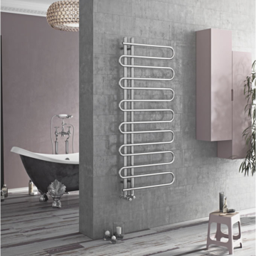 Eucotherm Mamba Chrome Towel Rails