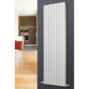 Eucotherm Mars Deluxe Vertical White Radiators
