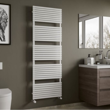 Eucotherm Niam Primus Flat Panel Towel Radiators