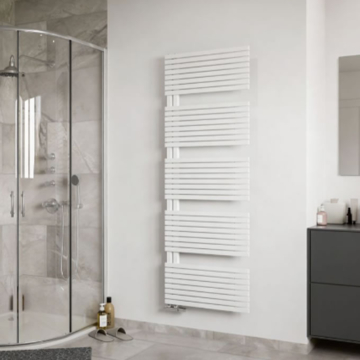Eucotherm Niam Trium Designer Towel Radiators