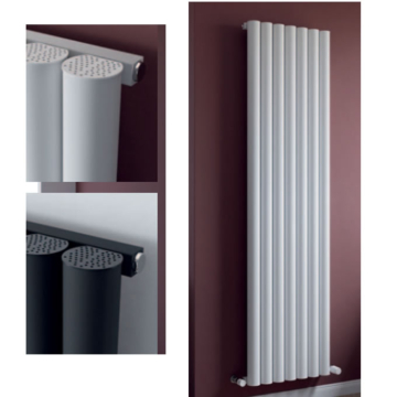Eucotherm Orion Vertical Aluminium Radiators 