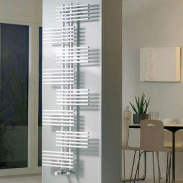 Eucotherm Parallel Chrome Towel Rails
