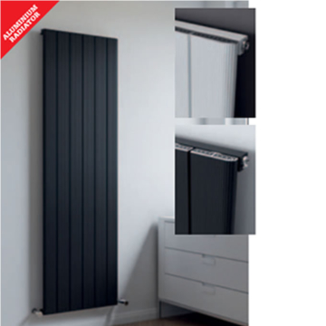 Eucotherm Polaris Vertical Aluminium Radiators