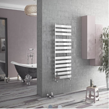 Eucotherm Primus Chrome Towel Rails