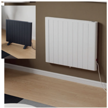 Eucotherm Rhino Electric Aluminium with Smart Control Radiators