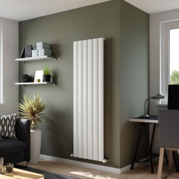Eucotherm Saturn Vertical Aluminium Radiators 