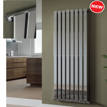 Eucotherm Vega Chrome Radiators