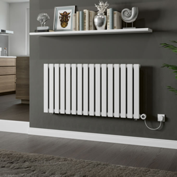 Eucotherm Vega Electric Horizontal Radiators with Smart Control