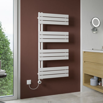 Eucotherm Vega Open Electric Towel Radiators with Smart Control