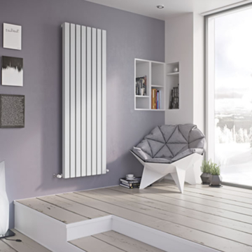 Eucotherm Vulkan Square Tube Vertical Radiators 