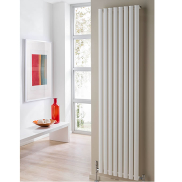 Oval Tube Vertical Radiators