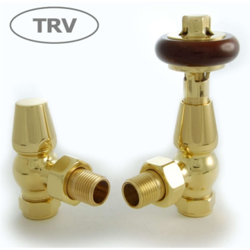 Faringdon Brass TRV Radiator Valve Sets