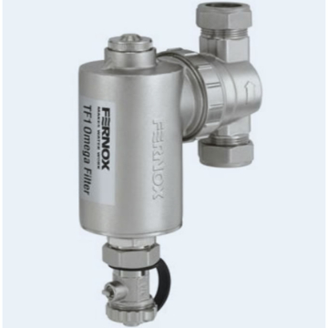 Fernox TF1 Omega Filter 22mm In-Line Filter 62248