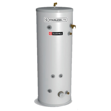 Gledhill StainlessLite Plus Heat Pump Indirect Cylinders