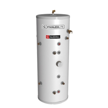 Gledhill StainlessLite Plus Solar Direct Unvented Cylinders