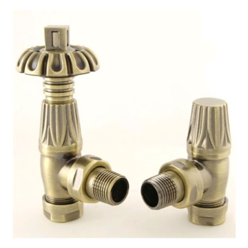 Gothic TRV Thermostatic Radiator Valve Sets