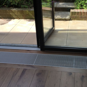 Trench Heating