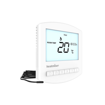 Heatmiser Slimline-E v3 Electric Underfloor Heating Thermostat