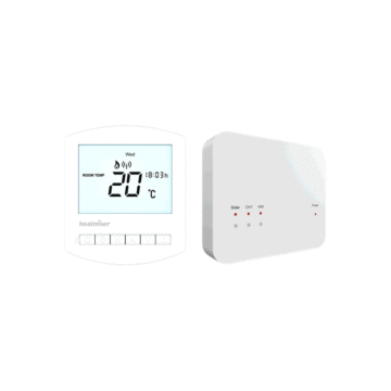Heatmiser Slimline RF Kit v2 - Multi Mode Slimline Stat with RF Switch