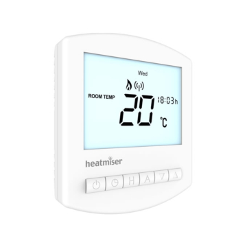 Heatmiser Slimline RF V3 Multi Mode Slimline Wireless Thermostat