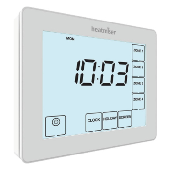Heatmiser TM4 v2 - 230v 4 Channel Time Clock