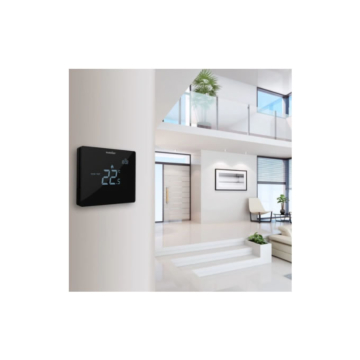 Heatmiser Touch-E Electric Floor Heating Touchscreen Room Thermostat