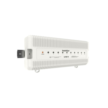 Heatmiser UH8-N 12v 8 Zone Wiring Centre