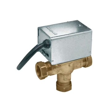 Honeywell V4044C1288 22mm Compression Motorised Diverter Valve