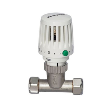 Honeywell VT117D 15mm Straight Thermostatic Radiator Valve