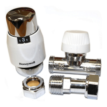 Honeywell Classic VT200D 15mm Straight Thermostatic Radiator Valve
