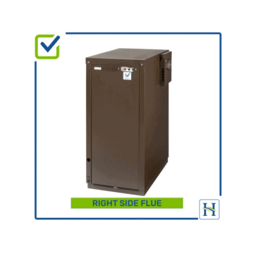 Hounsfield Tuscan External Floor Standing Condensing Boiler