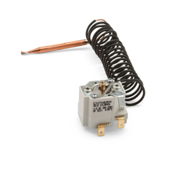 HRM Boilers Auxiliary Stat Preset at 90 deg EL224