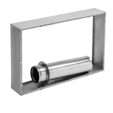 HRM Wallstar 100mm Extension Kit for 15/19 Oil Boiler