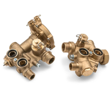 HRM Boilers Manifold Assembly COM012