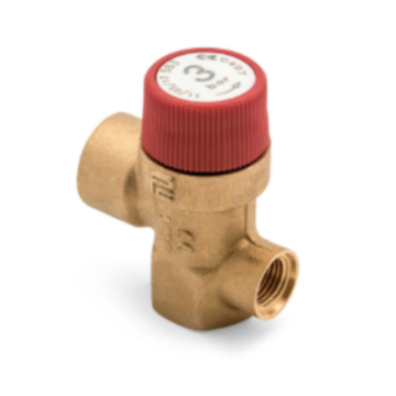 HRM Boilers Pressure Relief Valve COM301