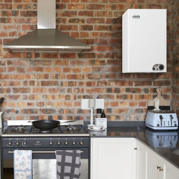 HRM Wallstar System Max Condensing Wall Mounted Oil Boiler