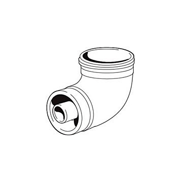 Ideal HE 90 Degree Elbow Kit