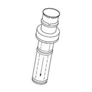 Ideal HE Vertical Roof Flue Kit