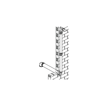 Ideal HE High Level Flue Outlet Kit