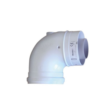 Ideal HE High Level Flue Outlet Kit 90 Degree Elbow