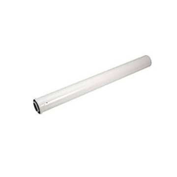 Ideal HE High Level Flue Outlet 1m x 60mm Extension