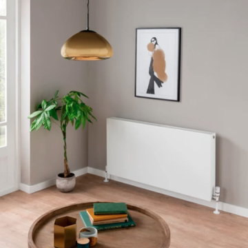 Supplies4Heat Faraday Type 11 400mm High White Radiators