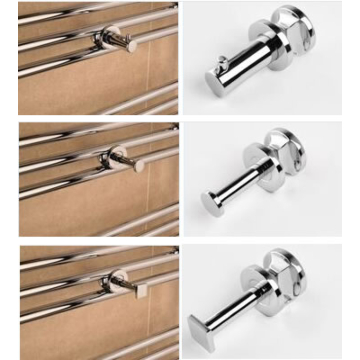 Chrome Towel Warmer Hooks