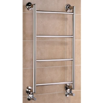 Leeds Polished Stainless Steel Towel Rails