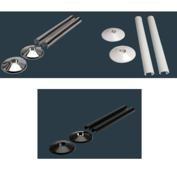 Radiator Pipe SnapFit Kits