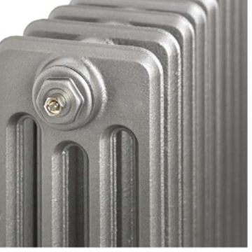 MHS Clasico Wall Mounted Cast Iron Radiators in Primer Finish