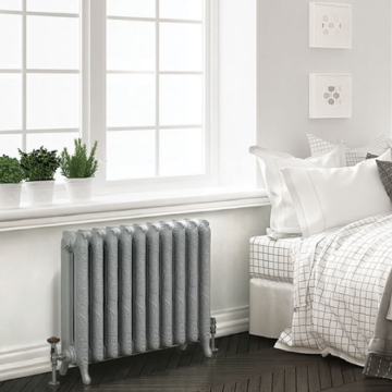 MHS Liberty 954mm High Cast Iron Column Radiators in Primer Finish