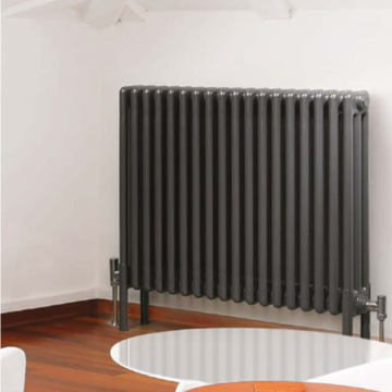 MHS Multisec Anthracite 3 Column 500mm High Radiators