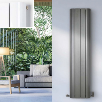 MHS Play Vertical Aluminium Radiators