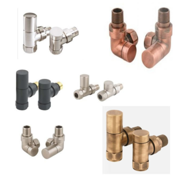 MHS Radius Manual Satin Valve Set